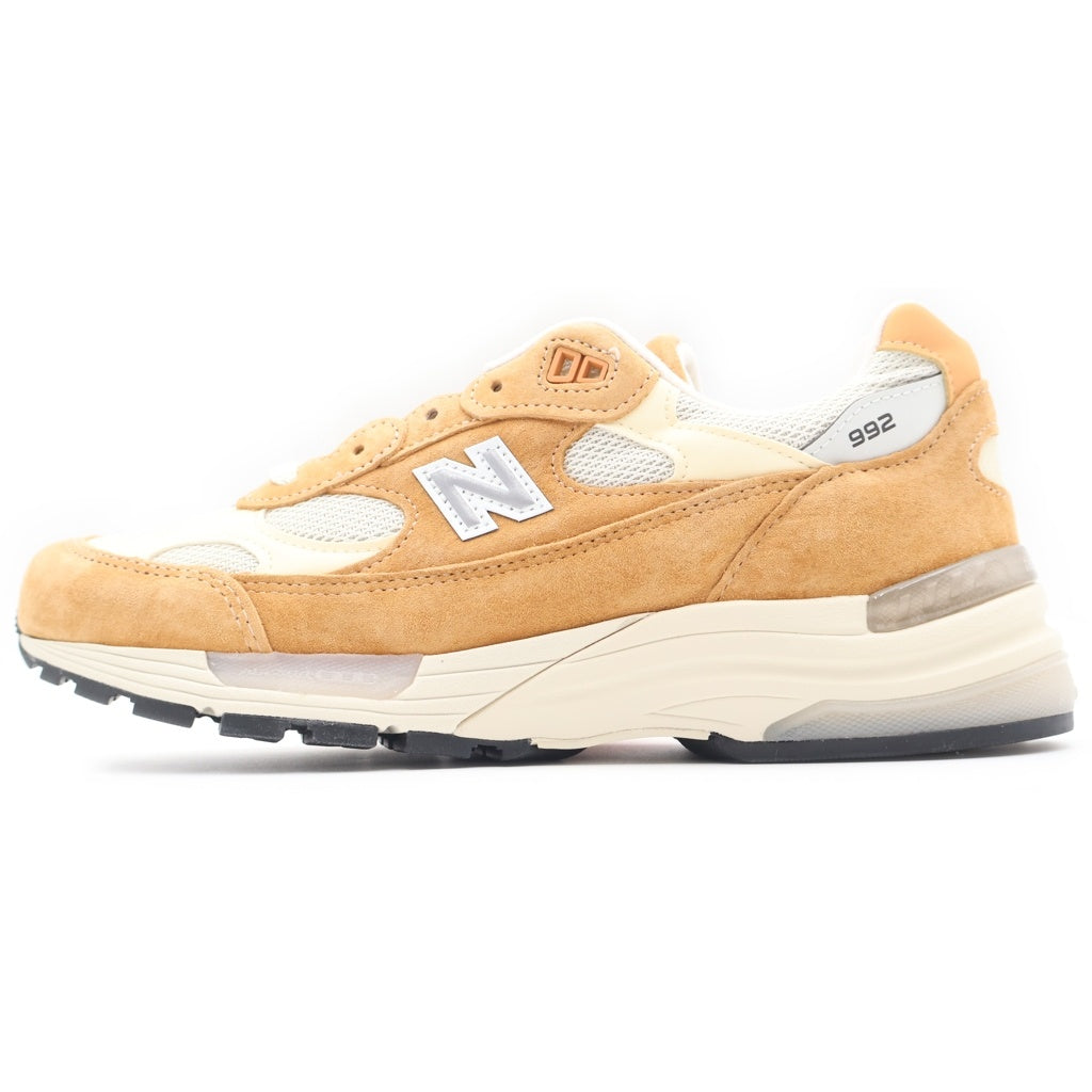 New Balance(ニューバランス) U992CC スウェード ローカットスニーカー ベージュ US8.5/26.5cm