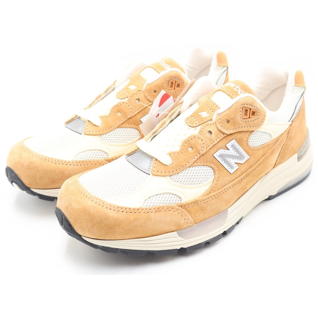 New Balance(ニューバランス) U992CC スウェード ローカットスニーカー ベージュ US8.5/26.5cm