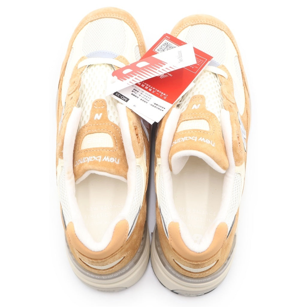 New Balance(ニューバランス) U992CC スウェード ローカットスニーカー ベージュ US8.5/26.5cm
