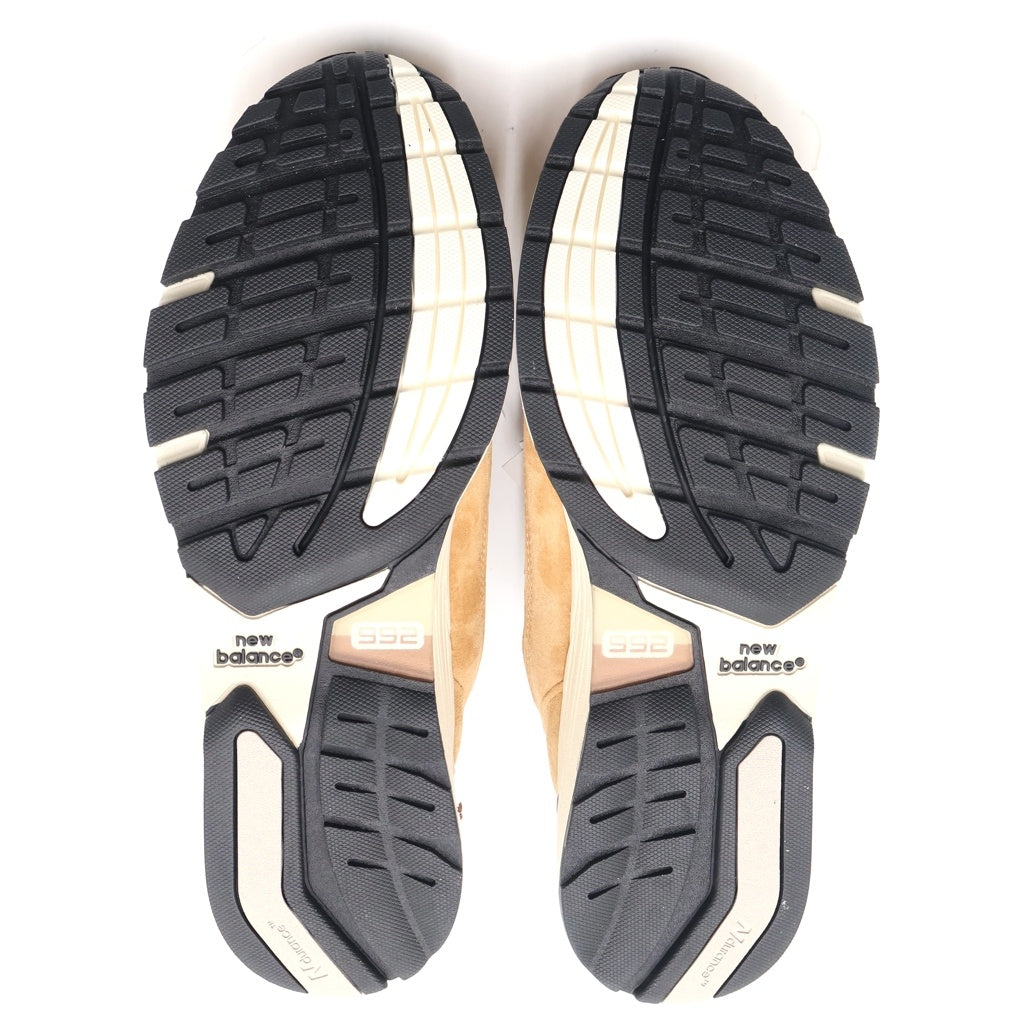 New Balance(ニューバランス) U992CC スウェード ローカットスニーカー ベージュ US8.5/26.5cm