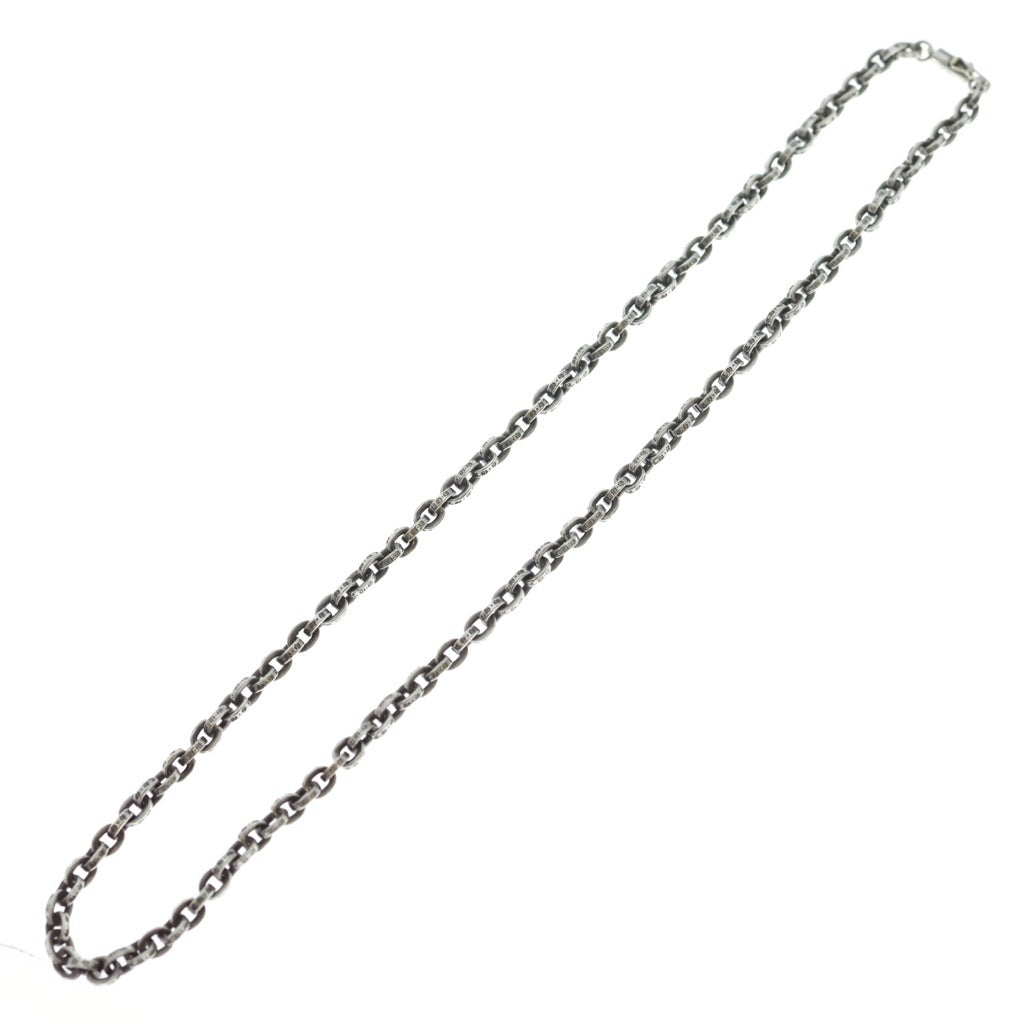 CHROME HEARTS(クロムハーツ) PAPER CHAIN 20 ペーパーチェーンネックレス 20inch シルバーBCA087