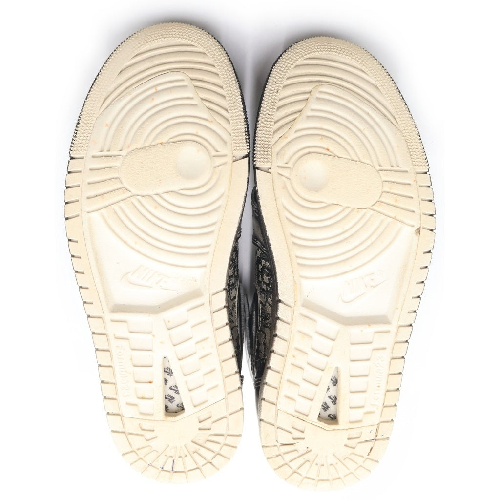 NIKE(ナイキ) AIR JORDAN 1 HIGH ZOOM CMFT 2 Dia De Muertos エアジョーダン1 ハイカットスニーカー ディアデムエルトス グレー US8.5/26.5cm FQ8155-010