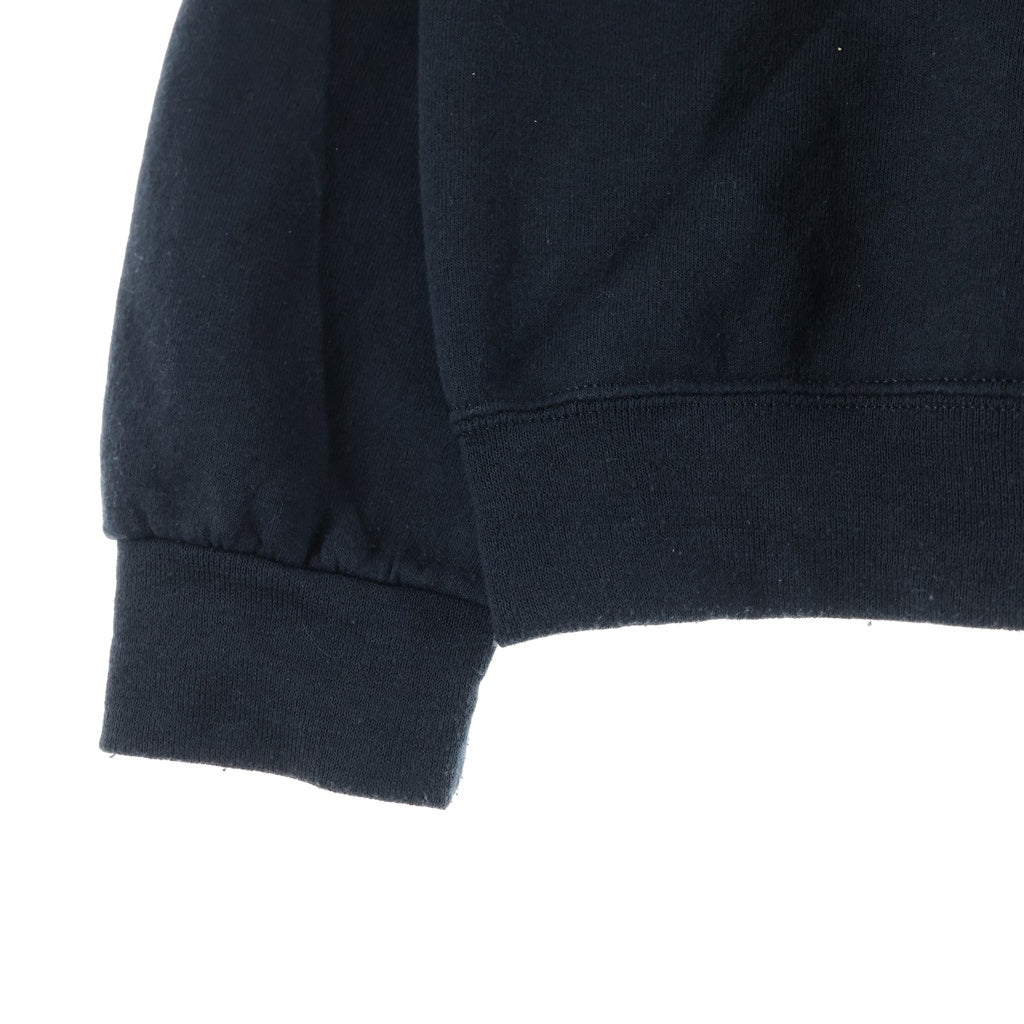 WACKO MARIA(ワコマリア) 25SS THE DARK KNIGHT TRILOGY SWEAT SHIRT TYPE-3 バットマン ダークナイトトリロジー クルーネックスウェットシャツ トレーナー ブラック TDKT-WM-SS03