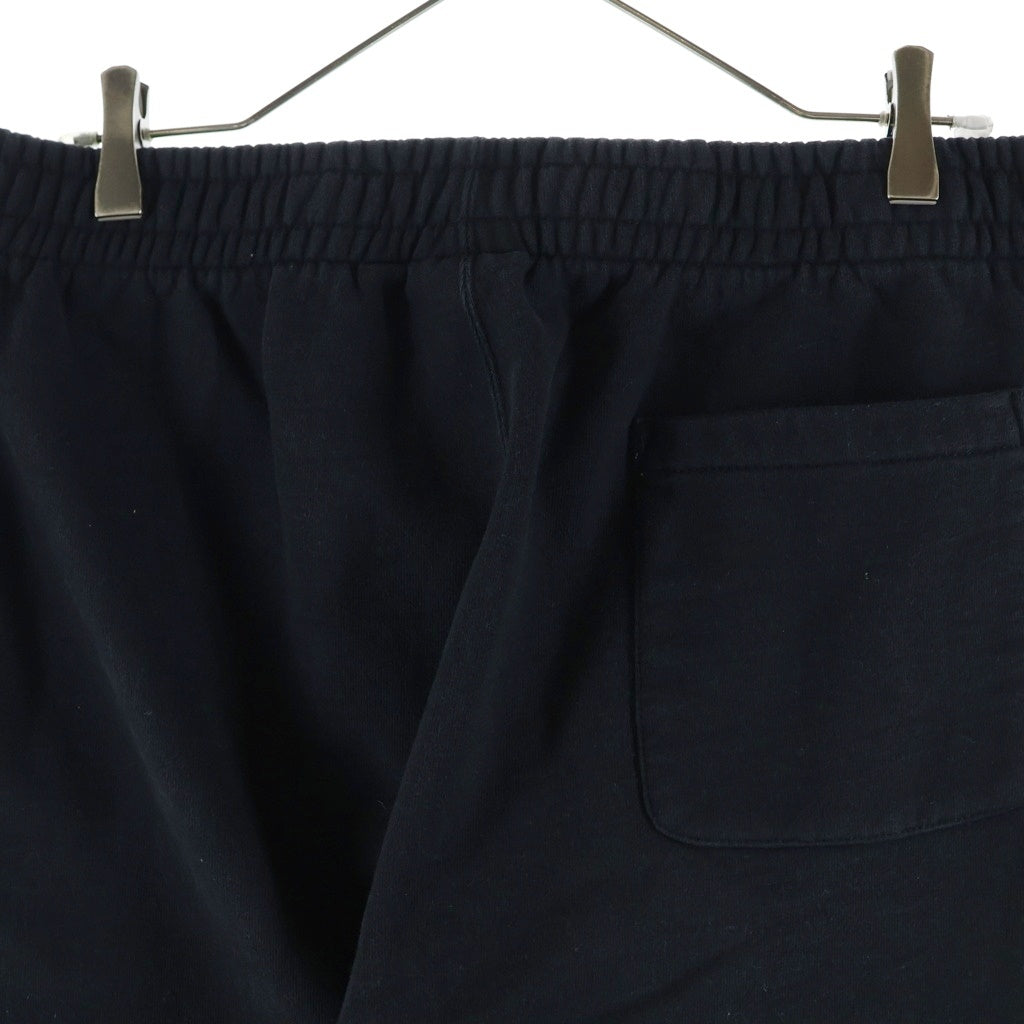 SUPREME(シュプリーム) 24AW Satin Applique Sweatpant サテン ロゴアップリケ スウェットパンツ ブラック