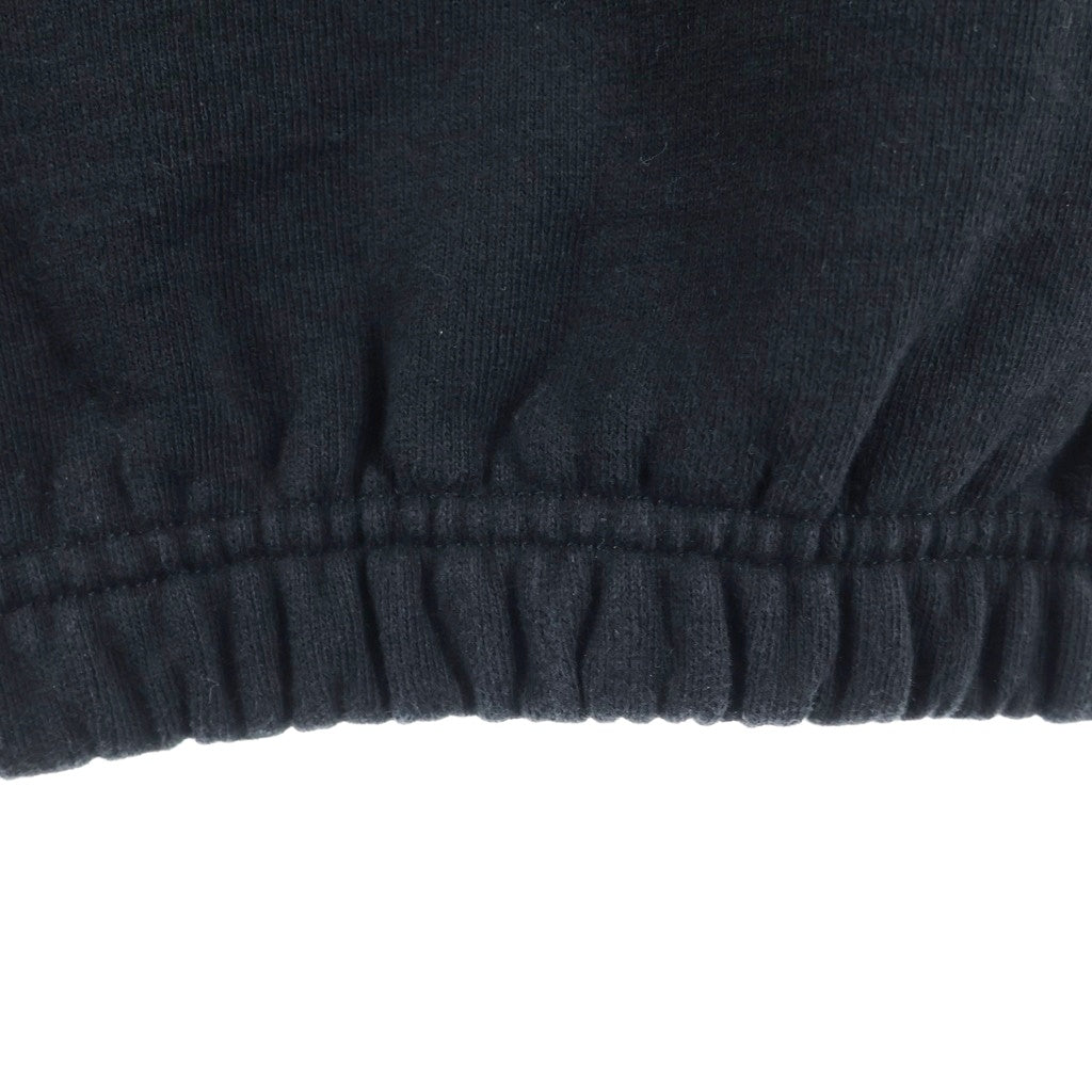 SUPREME(シュプリーム) 24AW Satin Applique Sweatpant サテン ロゴアップリケ スウェットパンツ ブラック