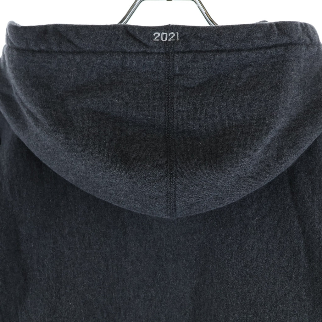 SUPREME(シュプリーム) 21AW Box Logo Hooded Sweatshirt ボックスロゴ スウェット プルオーバーパーカー グレー