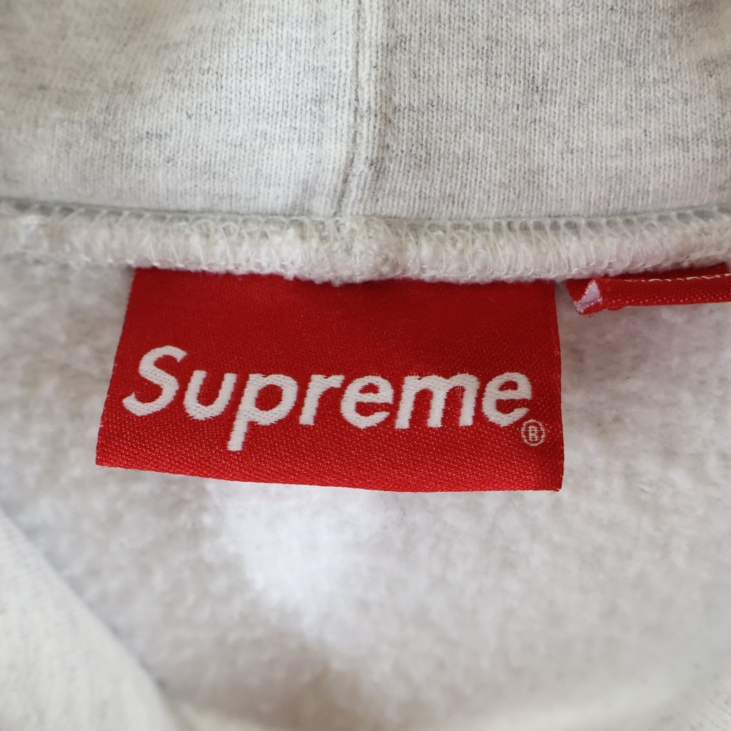 SUPREME(シュプリーム) 23SS Small Box Logo Hooded Sweatshirt スモールボックスロゴ スウェット プルオーバーパーカー グレー