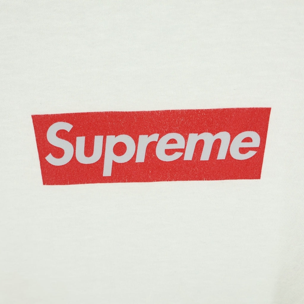 SUPREME(シュプリーム) 20AW Box Logo L/S Tee ボックスロゴ クルーネック 長袖Tシャツ カットソー ホワイト