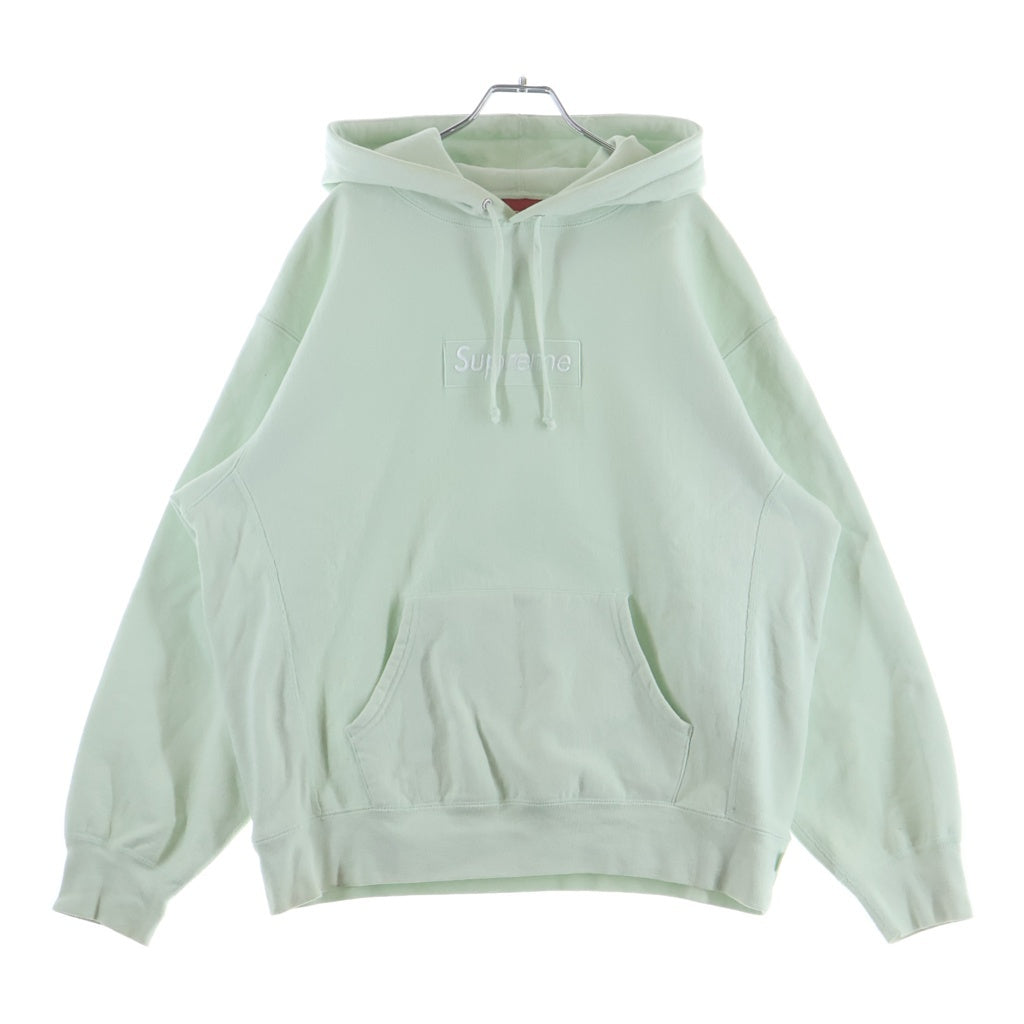 SUPREME(シュプリーム) 23AW Box Logo Hooded Sweatshirt ボックスロゴ プルオーバーフーデッドスウェットシャツ パーカー グリーン