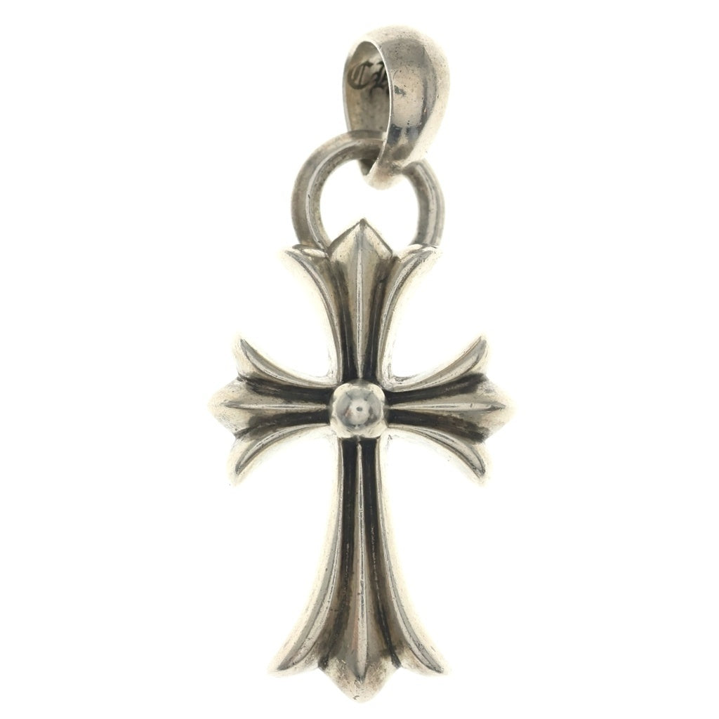 CHROME HEARTS(クロムハーツ) CH CRS SML W/BALE Wベイル スモールCHクロス ペンダントトップ シルバー BCA218