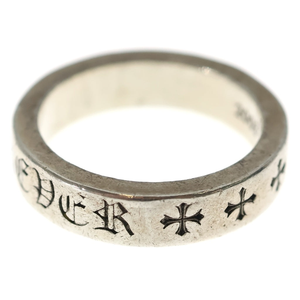 CHROME HEARTS(クロムハーツ) 6mm SPACER FOREVER 6mmスペーサーリング フォーエバーシルバーBCA337