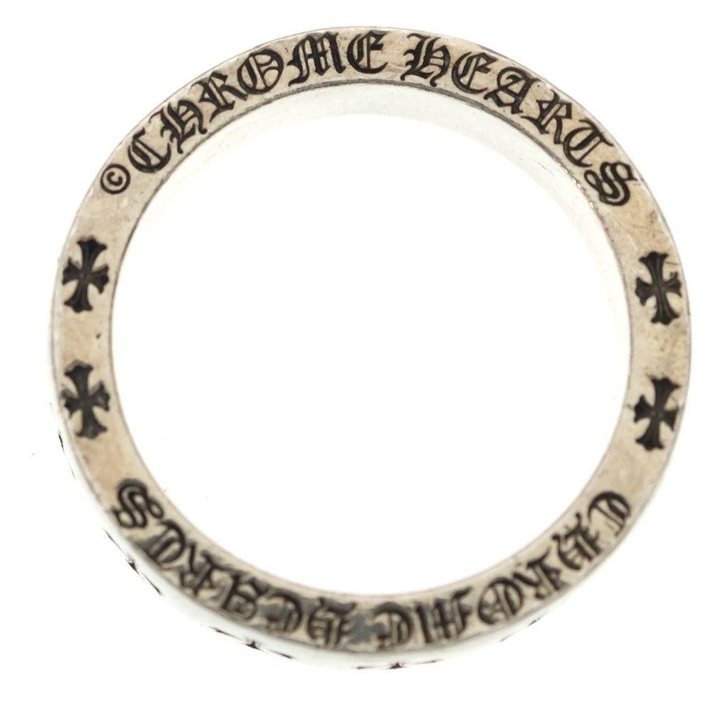 CHROME HEARTS(クロムハーツ) 6mm SPACER FOREVER 6mmスペーサーリング フォーエバーシルバーBCA337