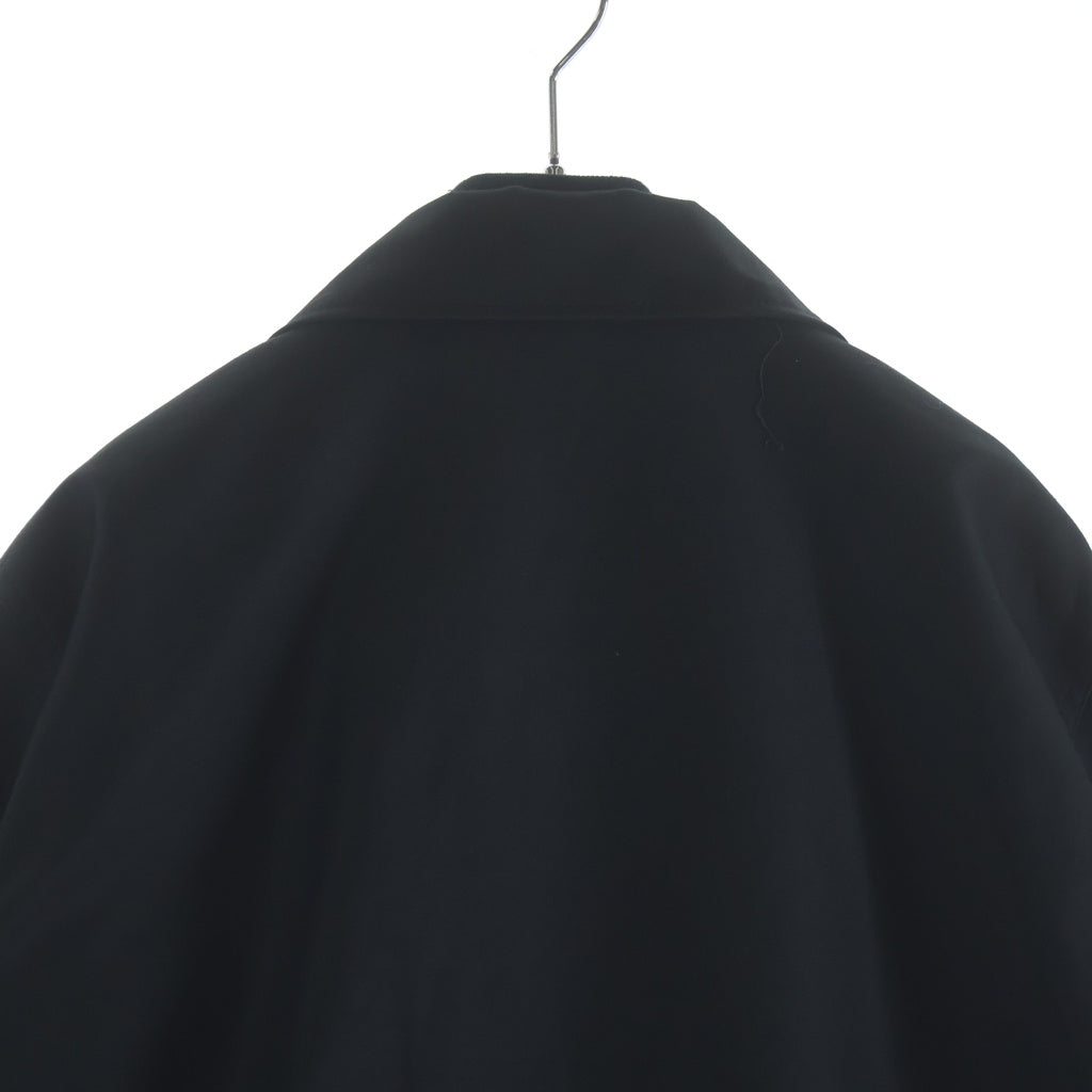 Sacai(サカイ) 25SS ×WTAPS COTTON BACK SATIN JACKET ダブルタップス コットン バック サテン ワークジャケット ブラック 25-03694M