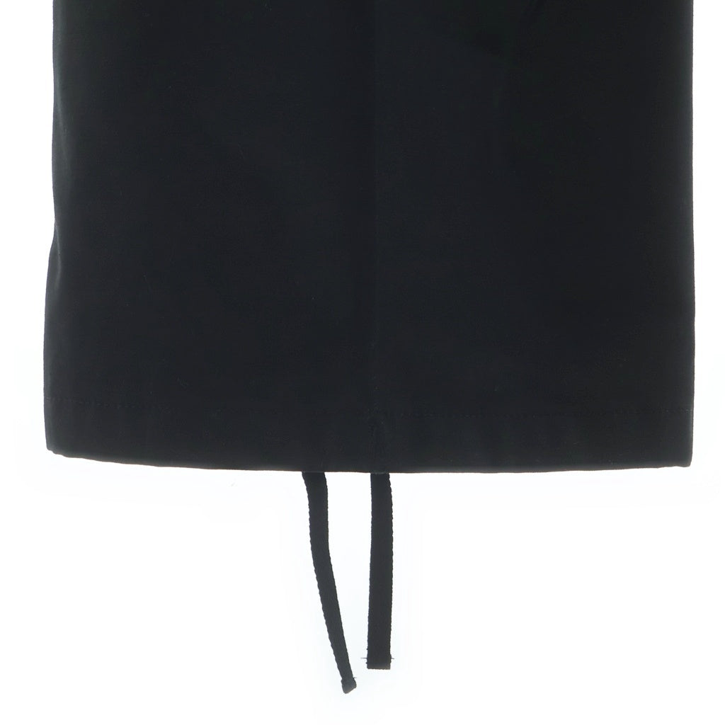 Sacai(サカイ) 25SS ×WTAPS COTTON BACK SATIN PANTS ダブルタップス コットン バック サテン カーゴパンツ ブラック 25-03695M