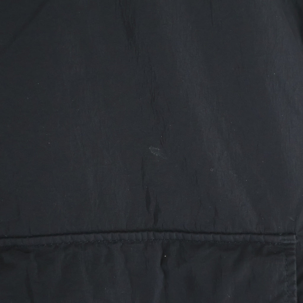 C.P. Company(シーピーカンパニー) CHROME-R FULL ZIP OVERSHIRT クロム フルジップ オーバー ナイロンシャツジャケット ブラック 19CMOS089A 005904G