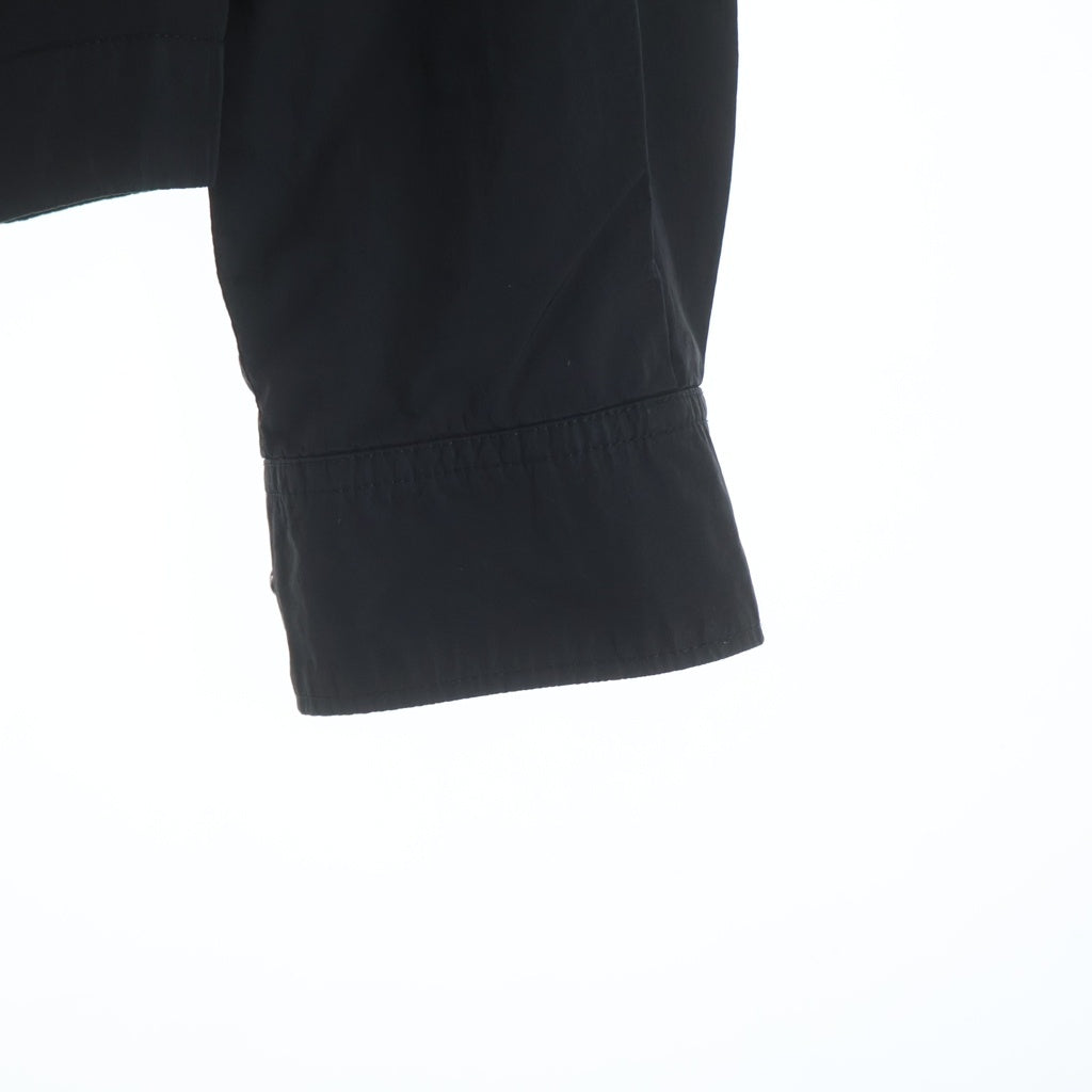 C.P. Company(シーピーカンパニー) CHROME-R FULL ZIP OVERSHIRT クロム フルジップ オーバー ナイロンシャツジャケット ブラック 19CMOS089A 005904G