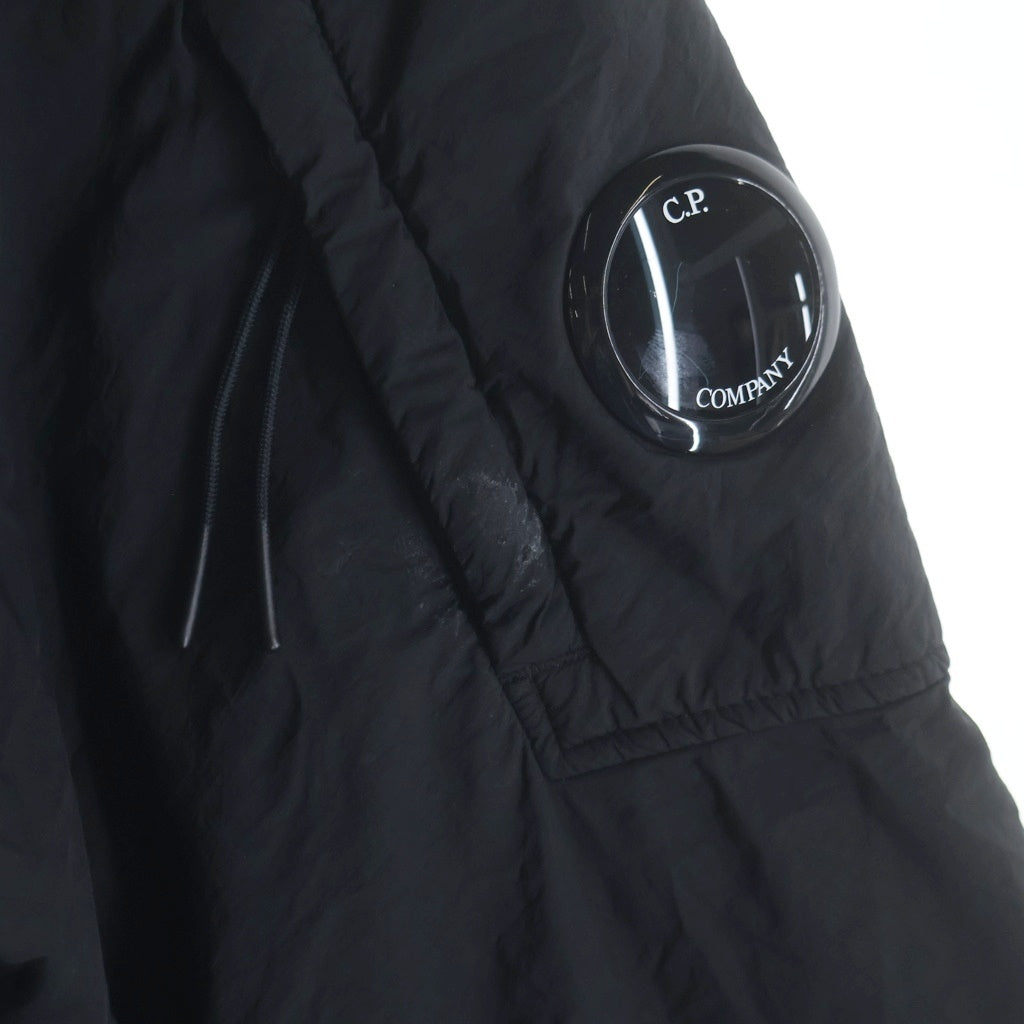 C.P. Company(シーピーカンパニー) プリマロフト ジップアップナイロンジャケット ブラック 15CMOW110A 006124G