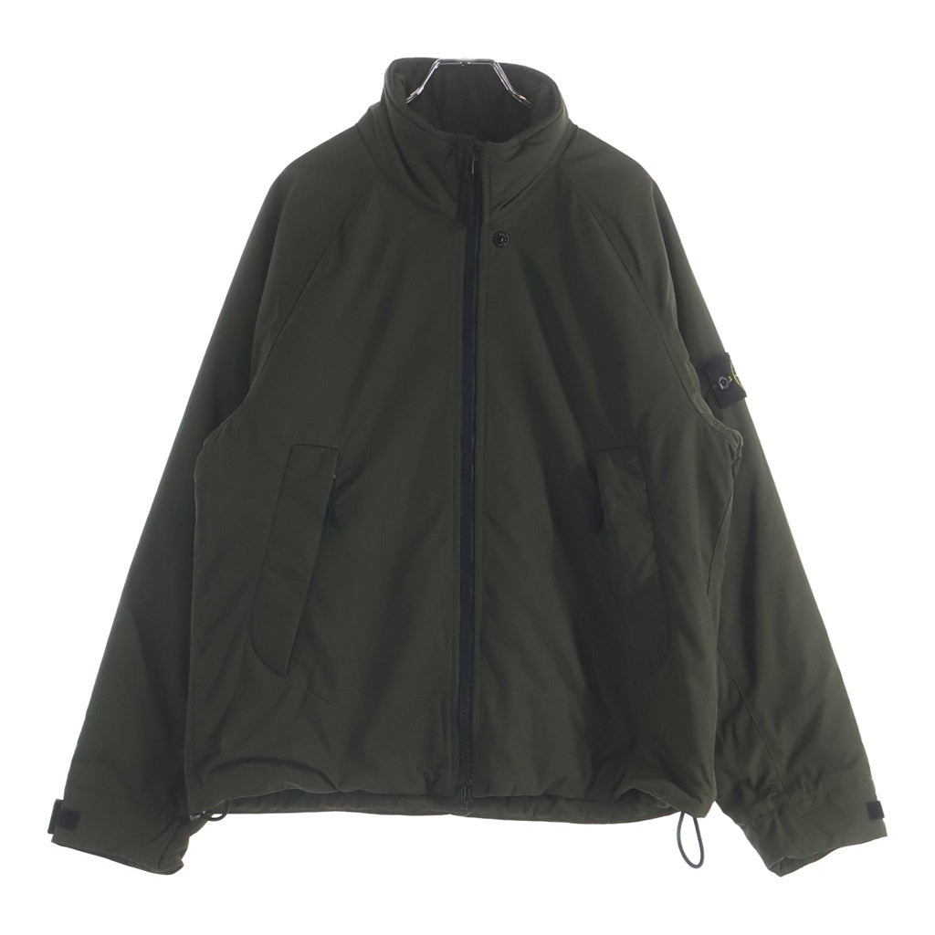 STONE ISLAND(ストーンアイランド) 23AW MICRO TWILL WITH PRIMALOFT マイクロ ツイル プリマロフト ブルゾンジャケット カーキ 791541926