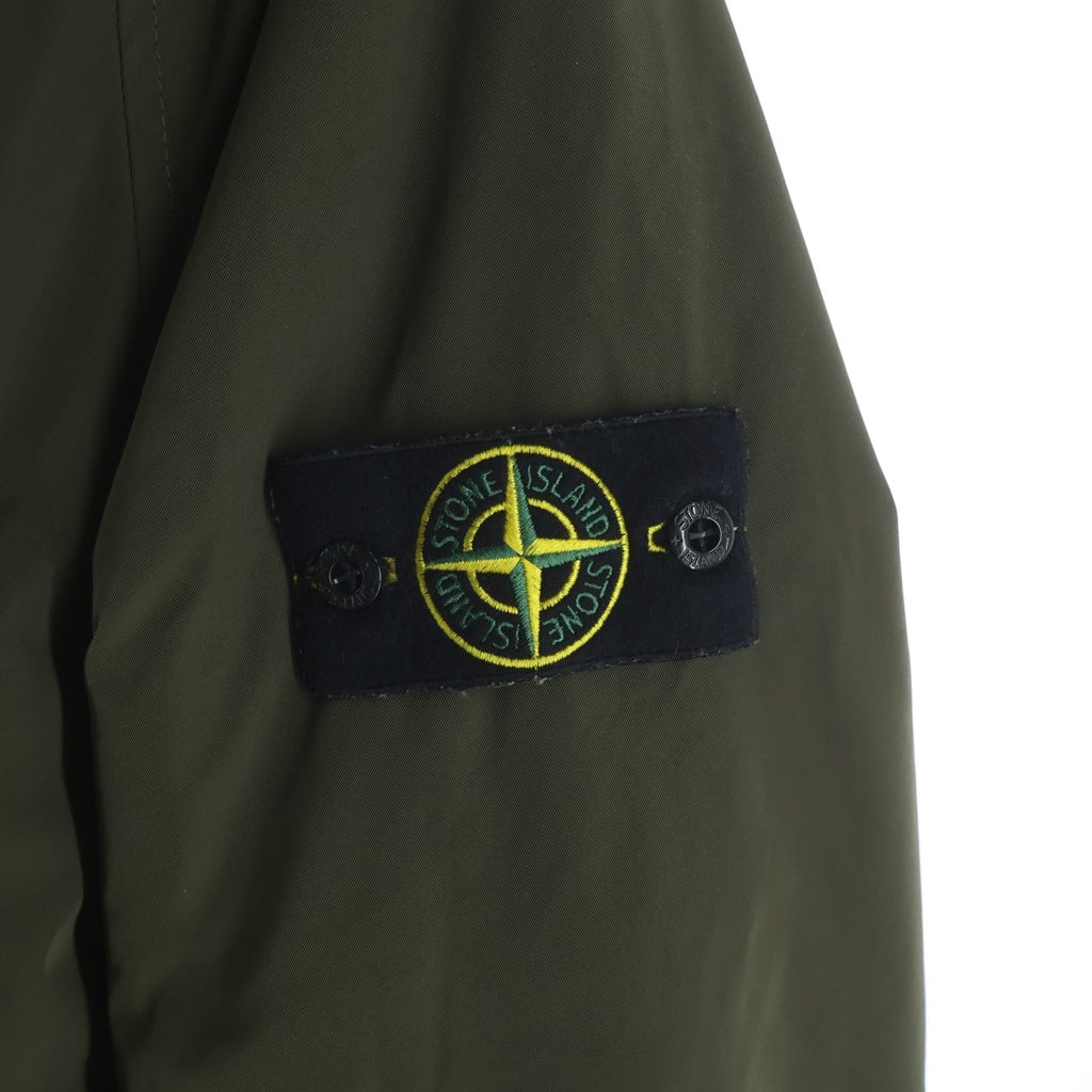STONE ISLAND(ストーンアイランド) 23AW MICRO TWILL WITH PRIMALOFT マイクロ ツイル プリマロフト ブルゾンジャケット カーキ 791541926