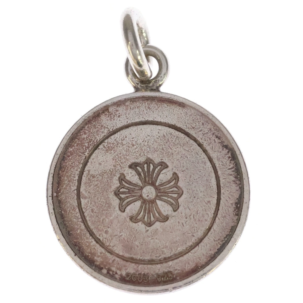 CHROME HEARTS(クロムハーツ) CHRM ANGL MDL V1 エンジェルメダルチャーム ペンダントトップ シルバーBCA229