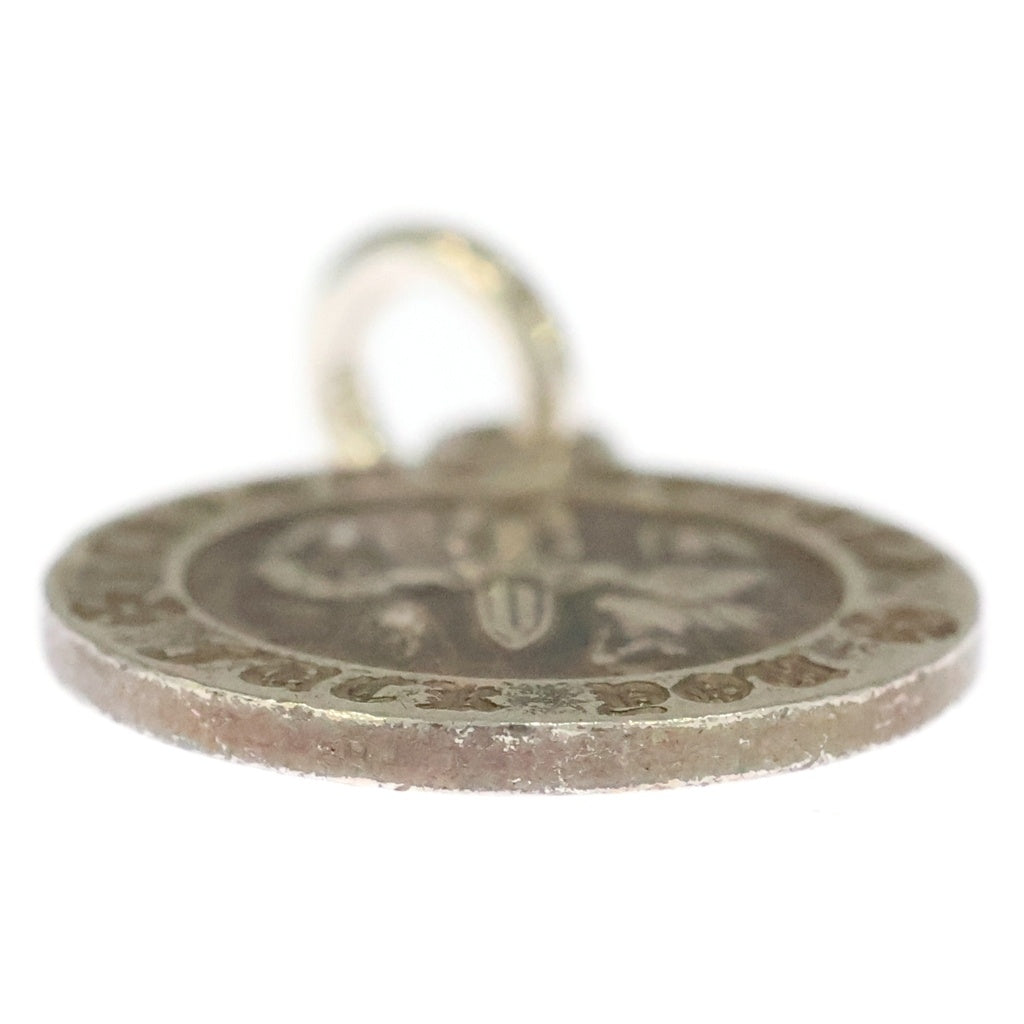 CHROME HEARTS(クロムハーツ) CHRM ANGL MDL V1 エンジェルメダルチャーム ペンダントトップ シルバーBCA229