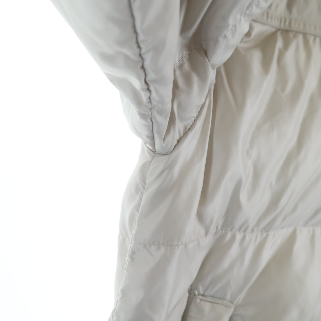 THE NORTH FACE(ザノースフェイス) NUPTSE ON BALL JACKET ヌプシ オンボール ジップアップダウンジャケット ホワイト NJ3NP55D