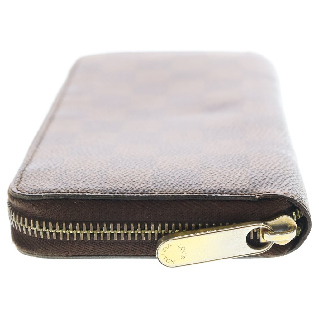 LOUIS VUITTON(ルイヴィトン) ダミエ ジッピーウォレット ラウンドファスナー 長財布 ブラウン N41661 CA2049 レディース