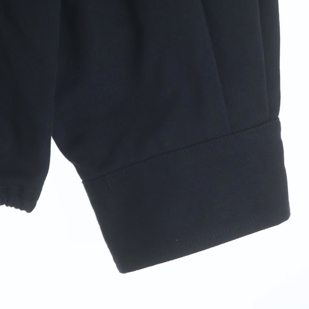WACKO MARIA(ワコマリア) 25AW ×TIM LEHI VIETNAM JACKET ティムリーハイ 刺繍デザイン ベトナムジャケット ベトジャン ジップアップブルゾン ブラック 25FW-WMO-ML08
