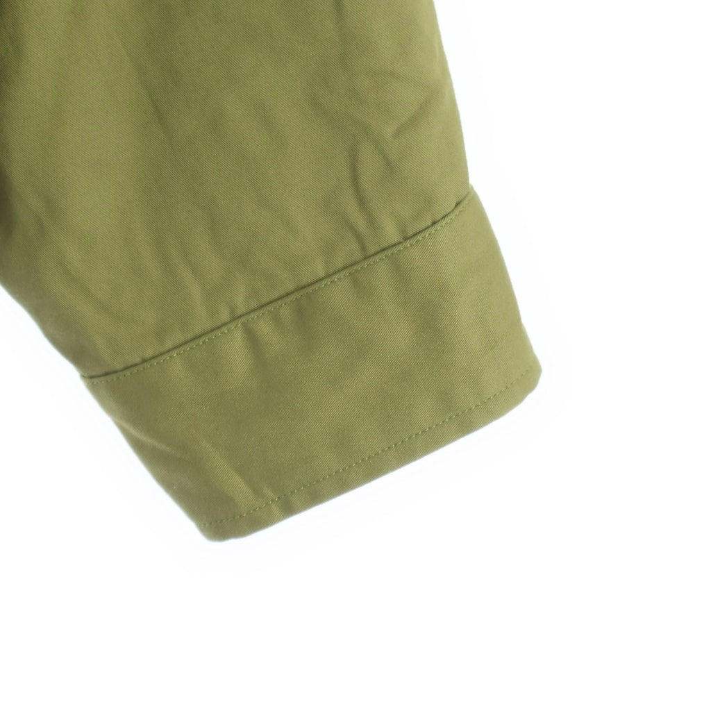 東洋エンタープライズ(トウヨウエンタープライズ) LATE 1960S STYLE COTTON VIETNUM JACKET 刺繍デザイン コットンベトナムジャケット ベトジャン ジップアップブルゾン カーキ TT15684