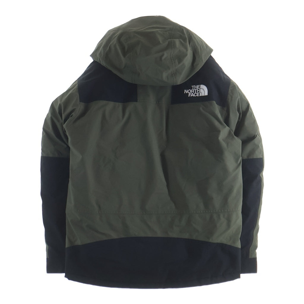 THE NORTH FACE(ザノースフェイス) GORE-TEX Mountain Down Jacket ゴアテックス マウンテン ダウンジャケット カーキ ND91930