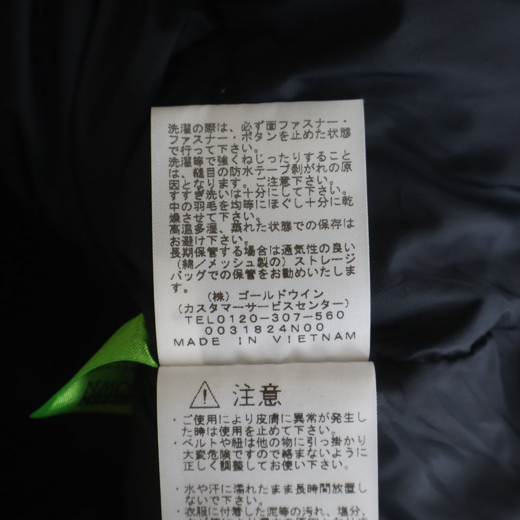THE NORTH FACE(ザノースフェイス) GORE-TEX Mountain Down Jacket ゴアテックス マウンテン ダウンジャケット カーキ ND91930