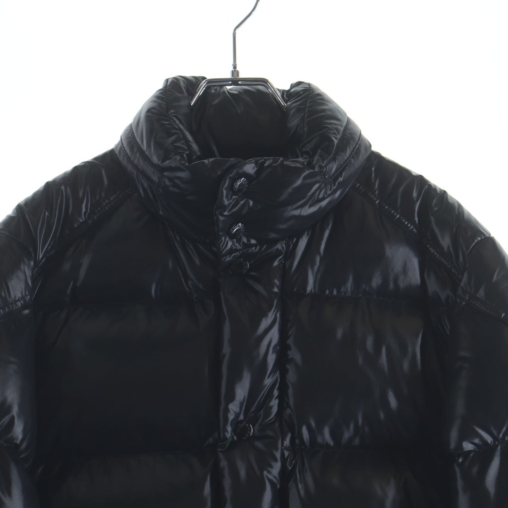 MONCLER(モンクレール) EVER エヴァー ロゴワッペン ナイロン ダウンジャケット ブラック 41301