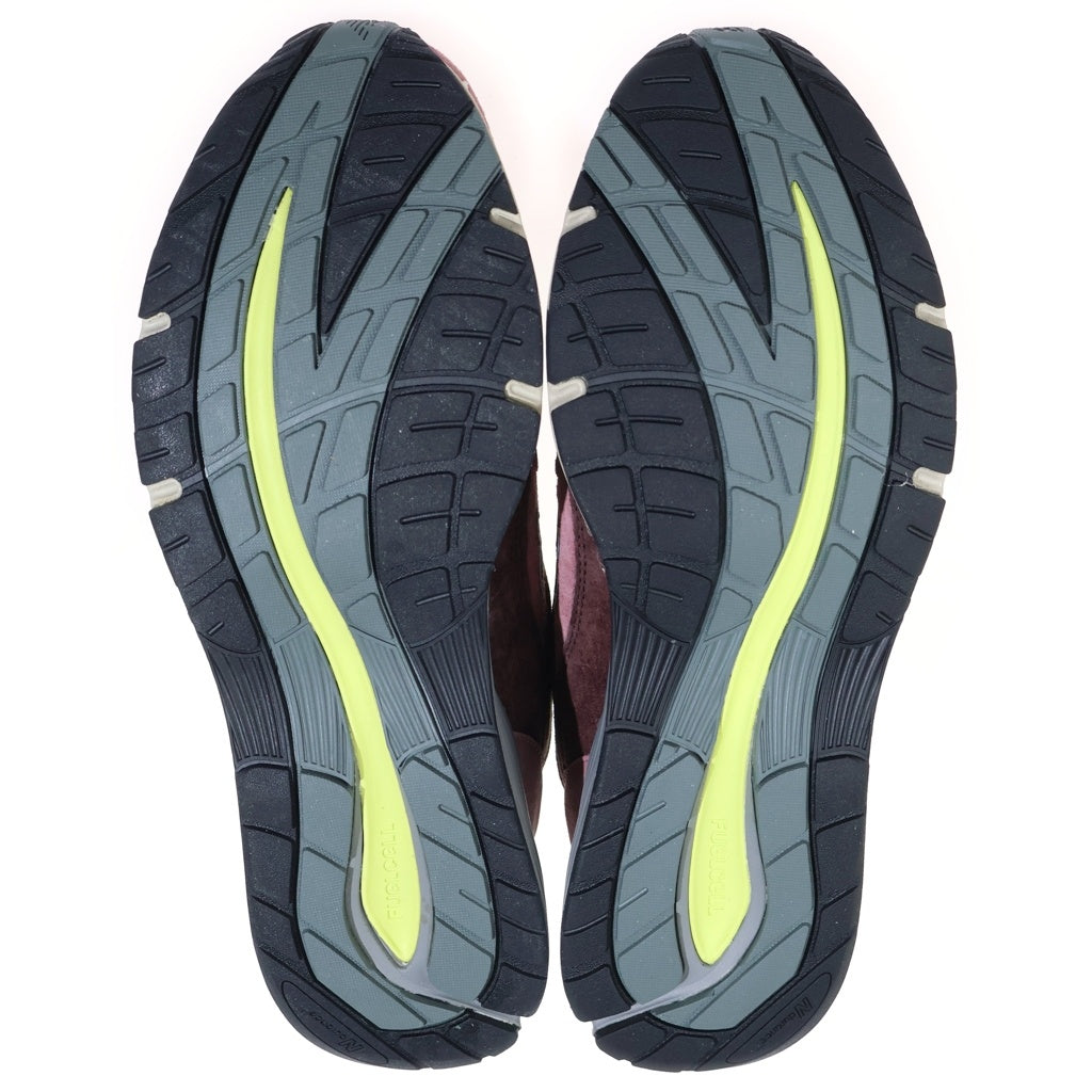 New Balance(ニューバランス) U991MG2 991V2 スウェード ローカットスニーカー ピンク/グレー US9.5/27.5cm