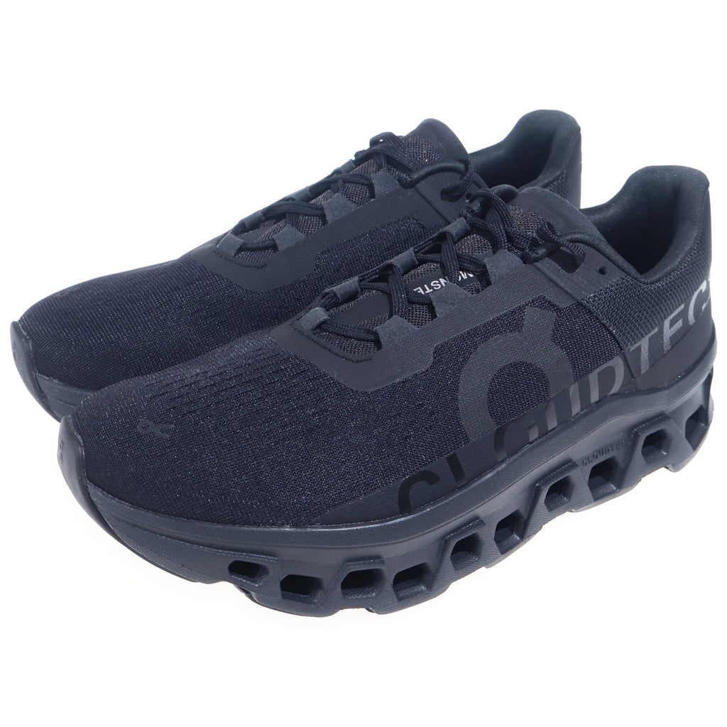 On(オン) CLOUDMONSTER クラウドモンスター ローカットスニーカー ブラック US9/27cm 61.99025