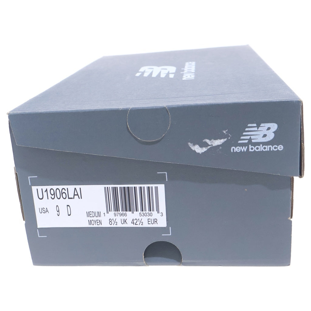 New Balance(ニューバランス) U1906LAI 1906L TECHNICAL LOAFER テクニカルローファー ローカットスニーカー ブラック US9/27cm U1906LAI