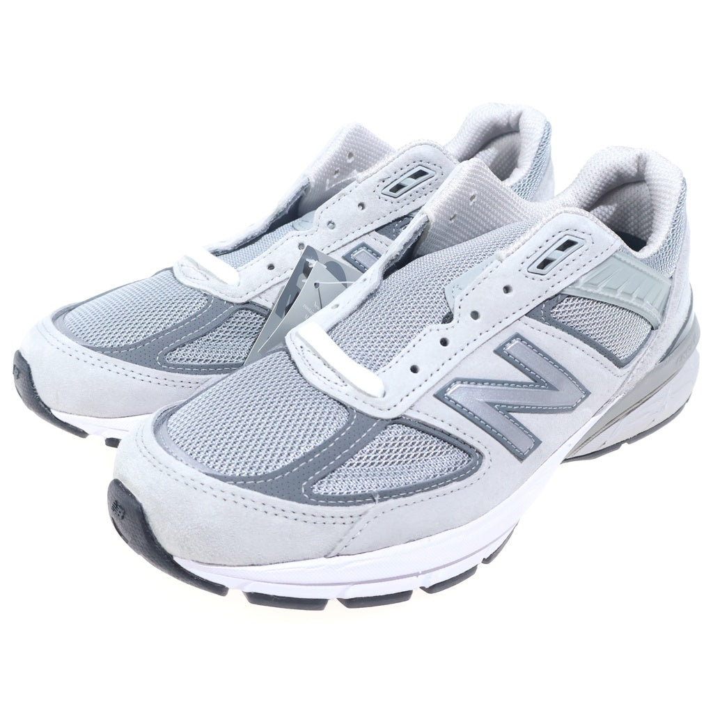 New Balance(ニューバランス) M990GL5 990GL5 スエード ローカットスニーカー グレー US9.5/27.5cm