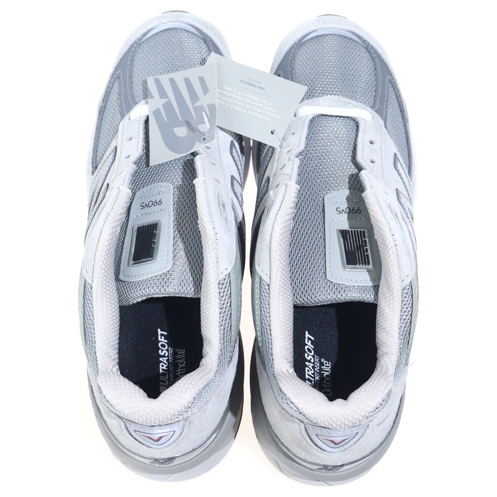 New Balance(ニューバランス) M990GL5 990GL5 スエード ローカットスニーカー グレー US9.5/27.5cm