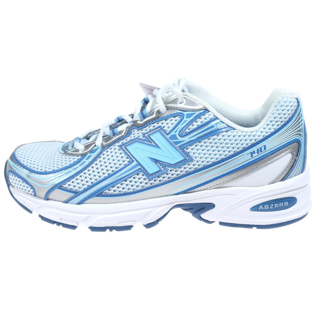 New Balance(ニューバランス) U740ST2 740 メッシュ ローカットスニーカー ブルー/シルバー US9.5/27.5cm