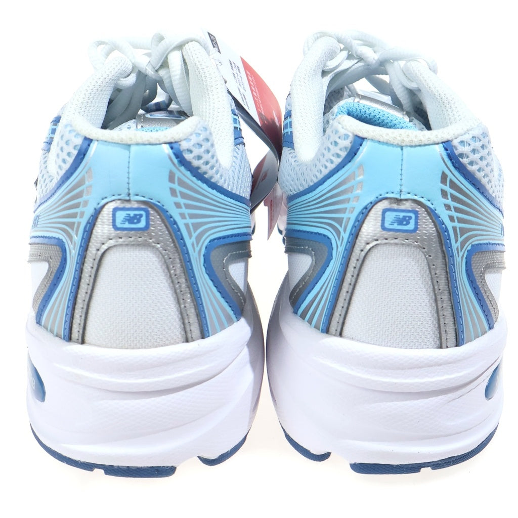 New Balance(ニューバランス) U740ST2 740 メッシュ ローカットスニーカー ブルー/シルバー US9.5/27.5cm