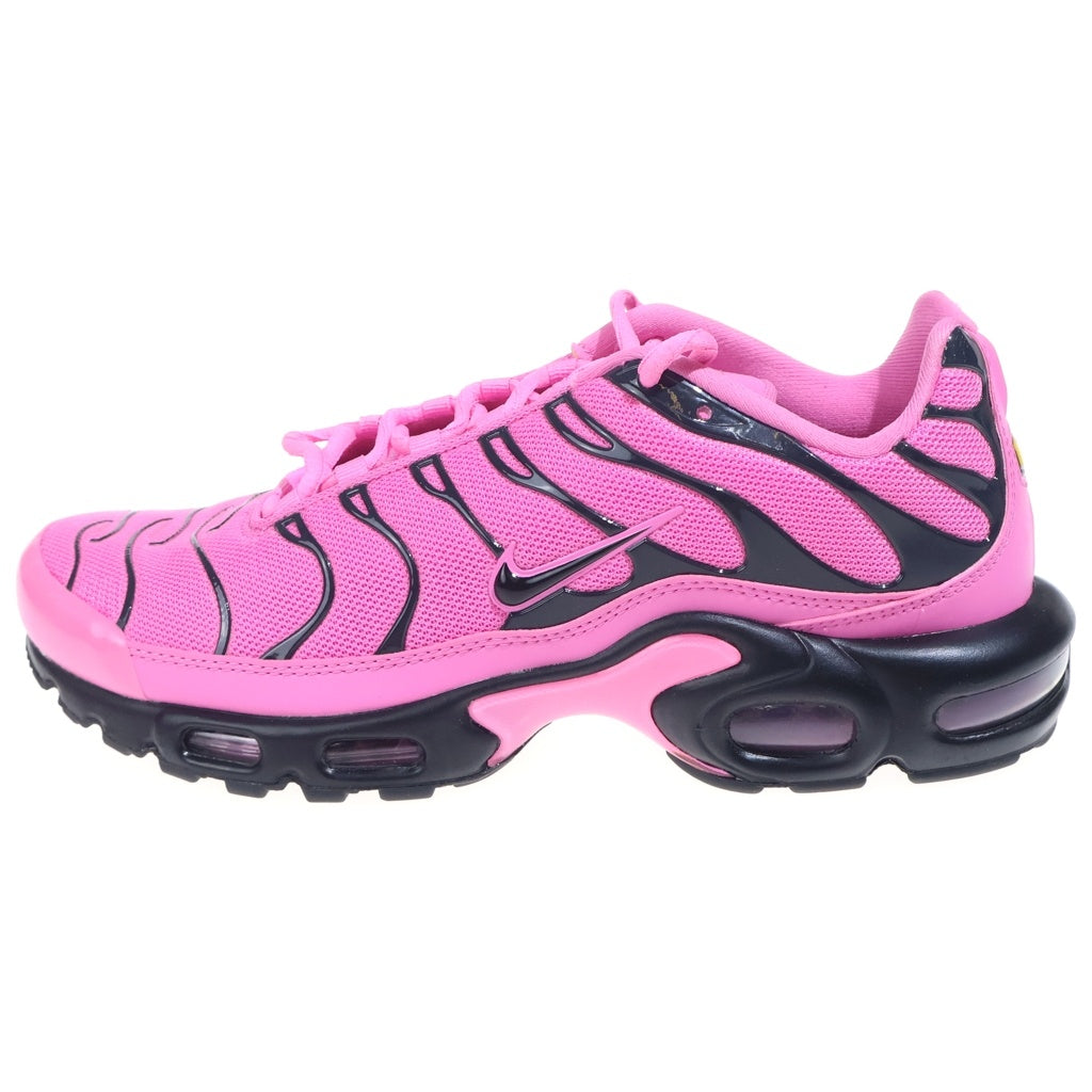NIKE(ナイキ) WMNS AIR MAX PLUS BLACK PINK ウィメンズ エアマックスプラス ブラックピンク US10.5/27.5cm HJ9743-601