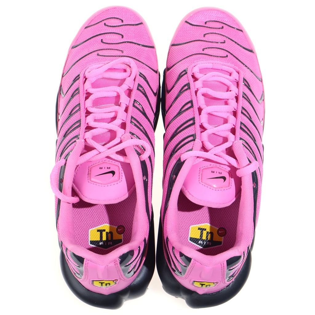 NIKE(ナイキ) WMNS AIR MAX PLUS BLACK PINK ウィメンズ エアマックスプラス ブラックピンク US10.5/27.5cm HJ9743-601