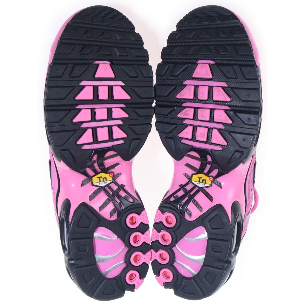 NIKE(ナイキ) WMNS AIR MAX PLUS BLACK PINK ウィメンズ エアマックスプラス ブラックピンク US10.5/27.5cm HJ9743-601