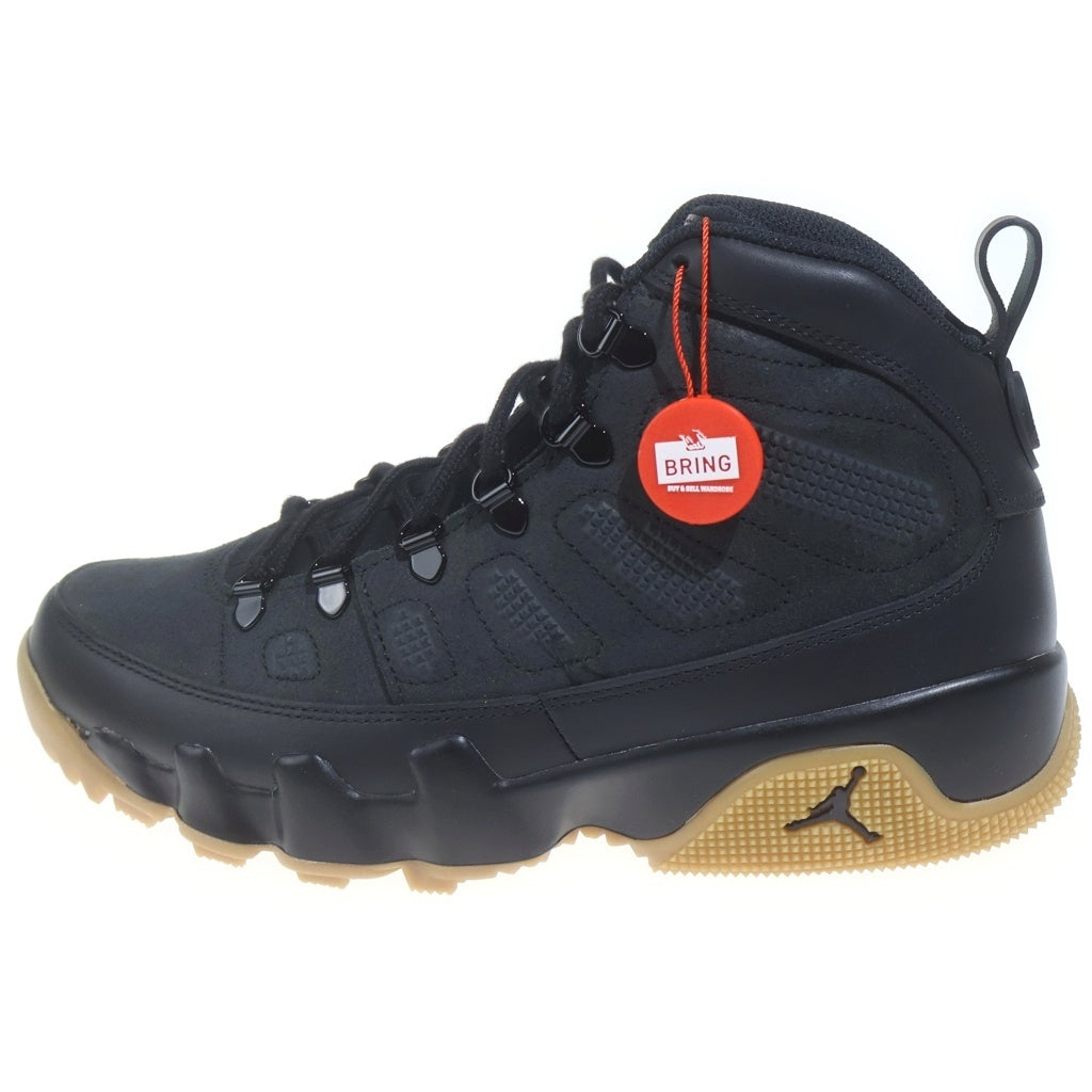 NIKE(ナイキ) AIR JORDAN 9 RETRO BOOT NRG エアジョーダン9 レトロ ブーツ ハイカットスニーカー ブラック US9.5/27.5cm AR4491-025