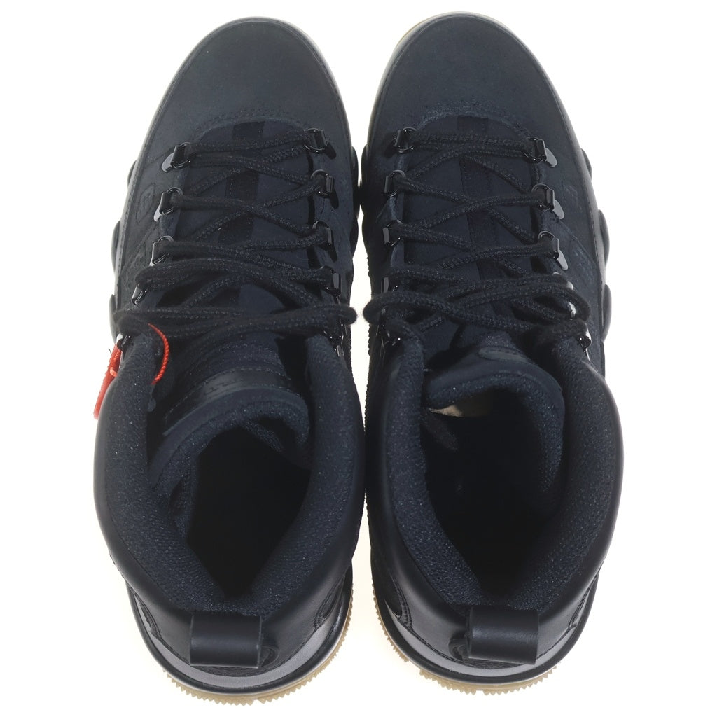 NIKE(ナイキ) AIR JORDAN 9 RETRO BOOT NRG エアジョーダン9 レトロ ブーツ ハイカットスニーカー ブラック US9.5/27.5cm AR4491-025