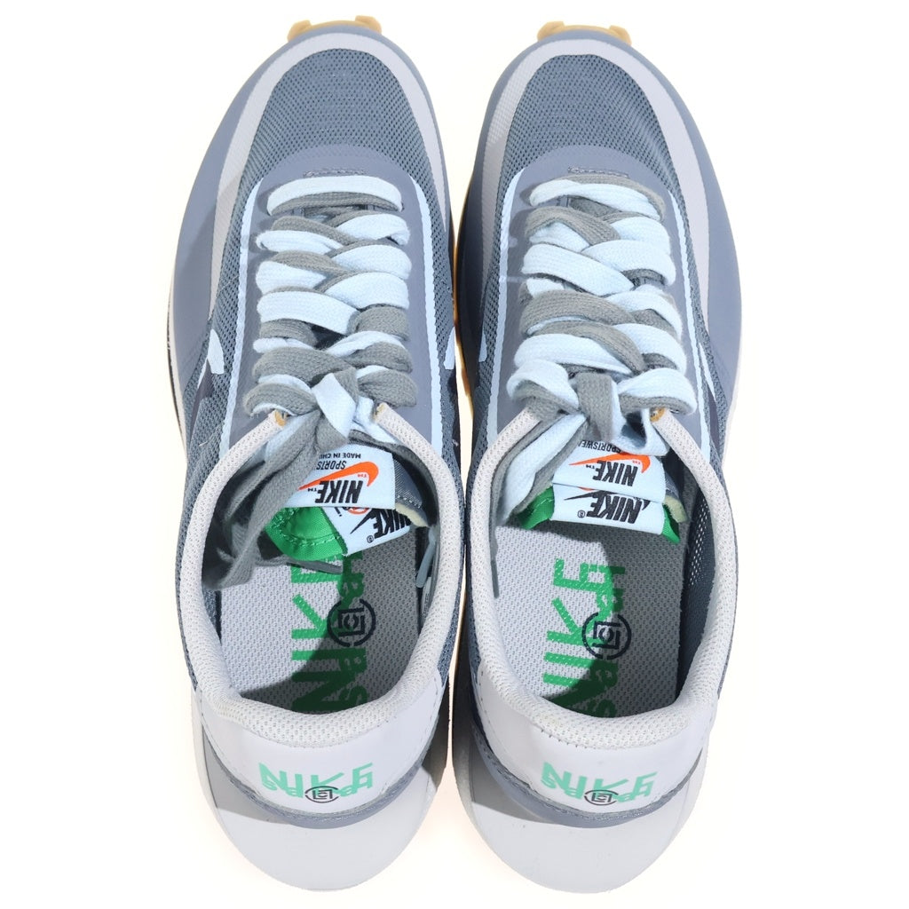 NIKE(ナイキ) ×sacai ×CLOT LD WAFFLE GREY OBSIDIAN サカイ クロット エルディーワッフル グレーオブシディアン ローカットスニーカー グレー US8/26cm DH3114-001