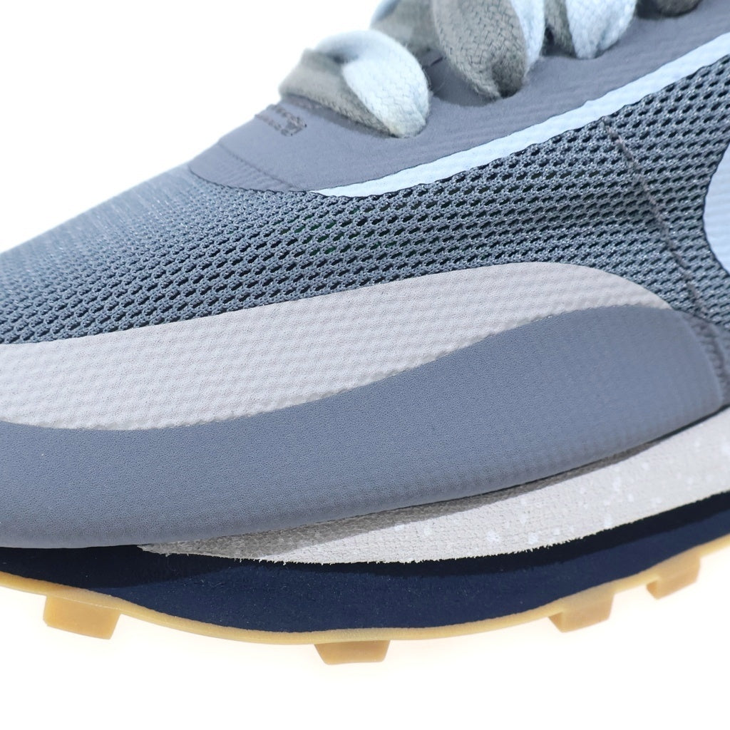 NIKE(ナイキ) ×sacai ×CLOT LD WAFFLE GREY OBSIDIAN サカイ クロット エルディーワッフル グレーオブシディアン ローカットスニーカー グレー US8/26cm DH3114-001