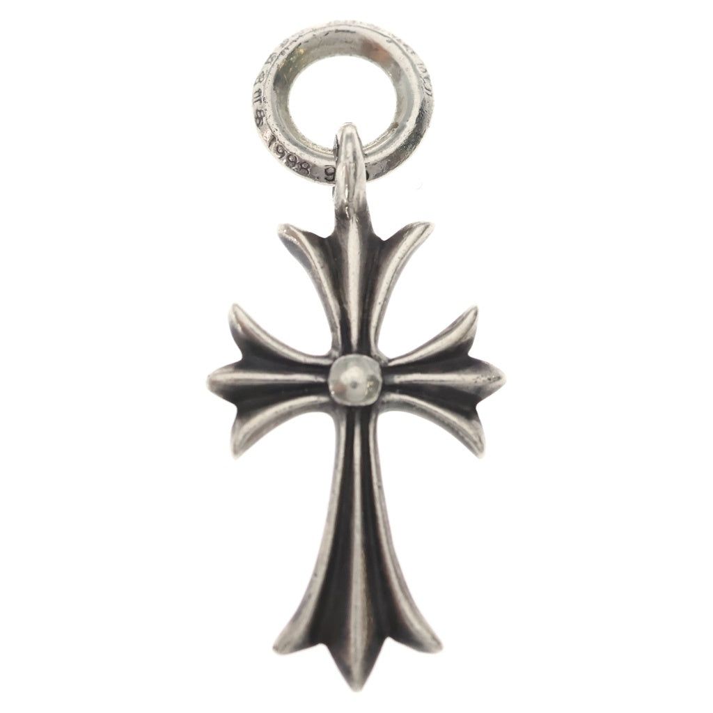 CHROME HEARTS(クロムハーツ) TINY CH CROSS タイニーCHクロス チャーム ネックレストップ シルバー BCA382