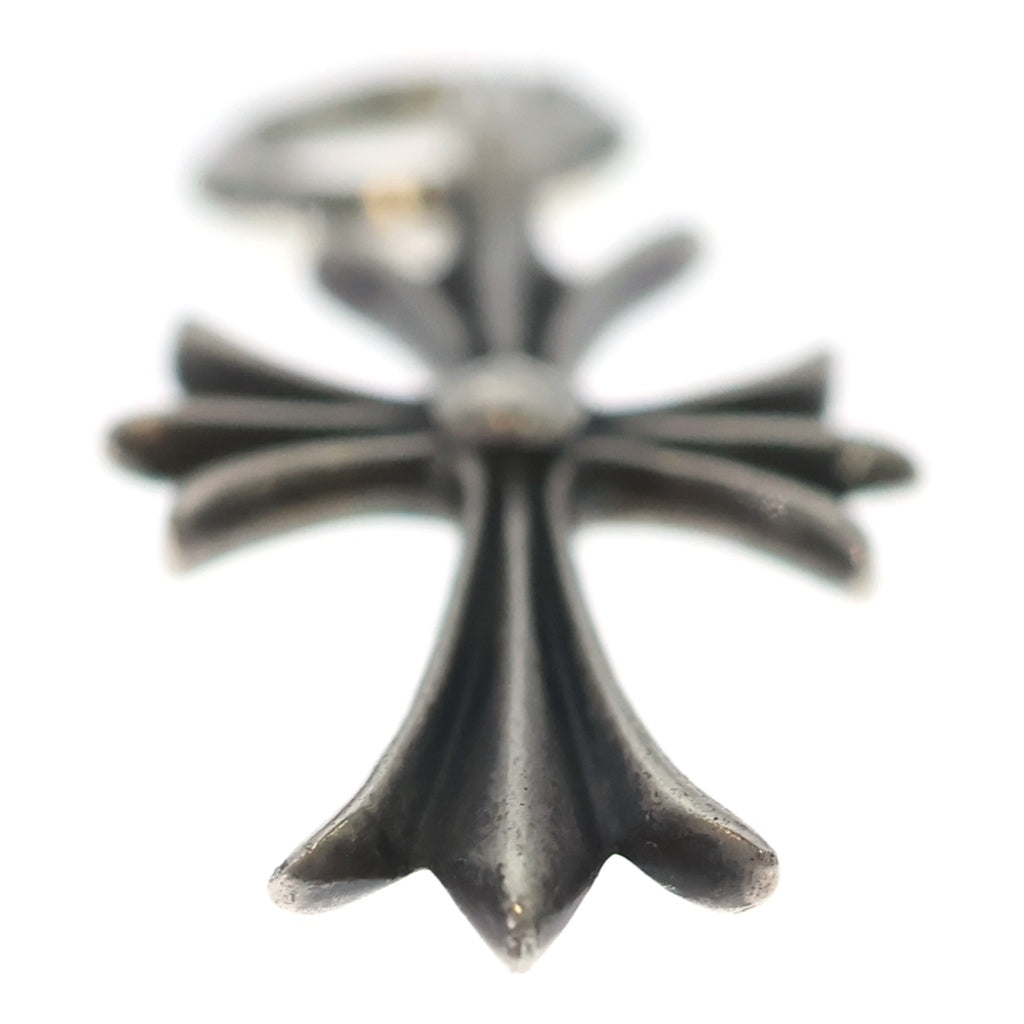 CHROME HEARTS(クロムハーツ) TINY CH CROSS タイニーCHクロス チャーム ネックレストップ シルバー BCA382