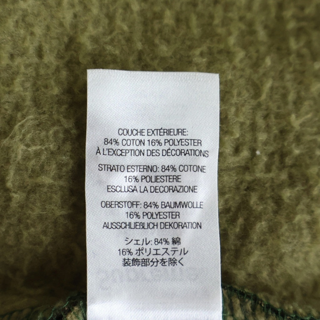 SUPREME(シュプリーム) 25AW S Logo Zip Up Hooded Sweatshirt Camo エスロゴ カモフラ ジップアップスウェットパーカー フーディー カーキ