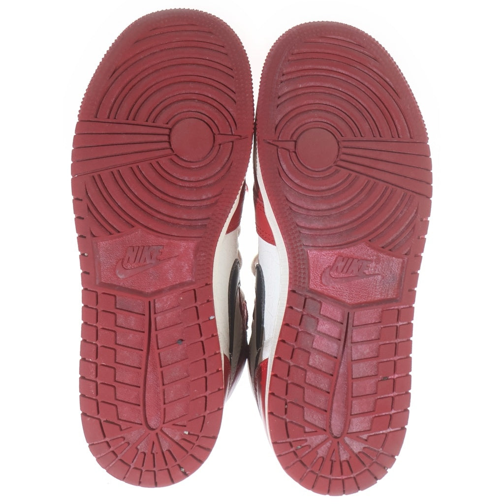 NIKE(ナイキ) AIR JORDAN 1 HIGH OG LOST & FOUND CHICAGO エア ジョーダン ロストアンドファウンド シカゴ ハイカットスニーカー レディース US4.5Y/23.5cm FD1437-612